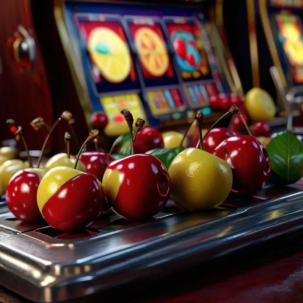 Almost Cherry Jackpot